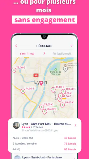Zenpark, trouvez votre parking screenshot