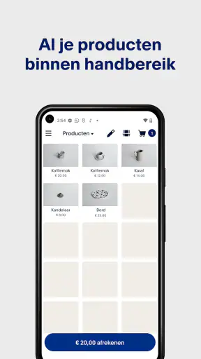 Zettle Go: easy afrekenen screenshot