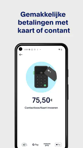 Zettle Go: easy afrekenen screenshot