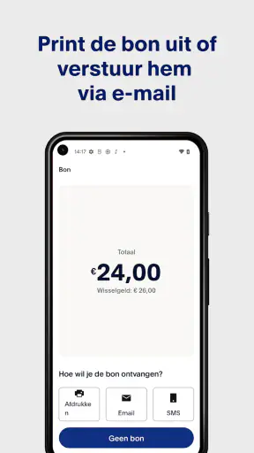 Zettle Go: easy afrekenen screenshot