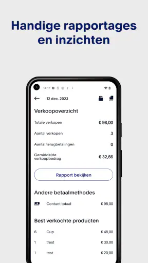 Zettle Go: easy afrekenen screenshot