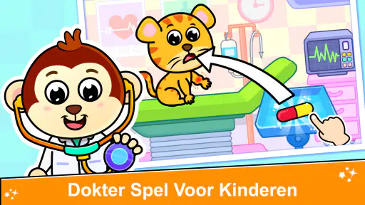 Ziekenhuis dokter kinderspel screenshot