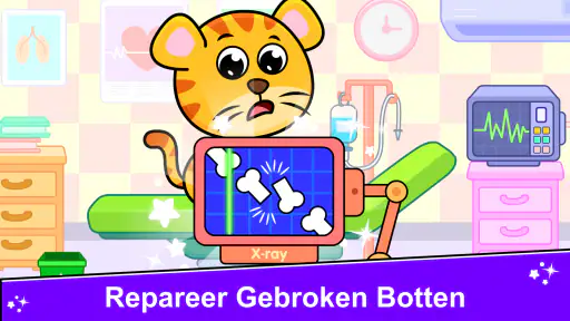 Ziekenhuis dokter kinderspel screenshot