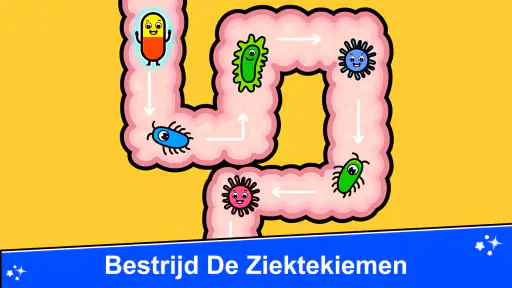 Ziekenhuis dokter kinderspel screenshot