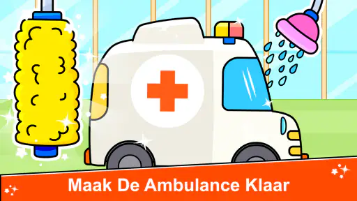 Ziekenhuis dokter kinderspel screenshot