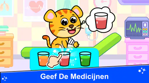 Ziekenhuis dokter kinderspel screenshot
