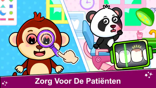 Ziekenhuis dokter kinderspel screenshot