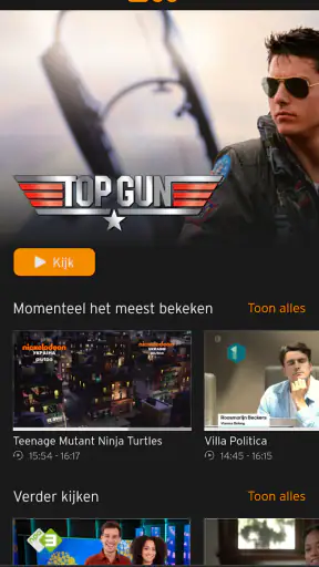 Ziggo GO screenshot