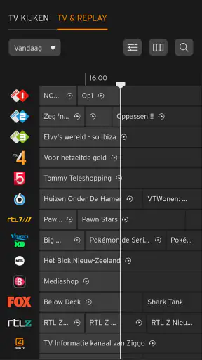 Ziggo GO screenshot