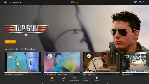 Ziggo GO screenshot