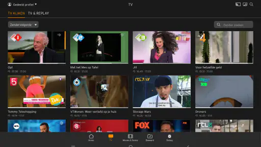 Ziggo GO screenshot