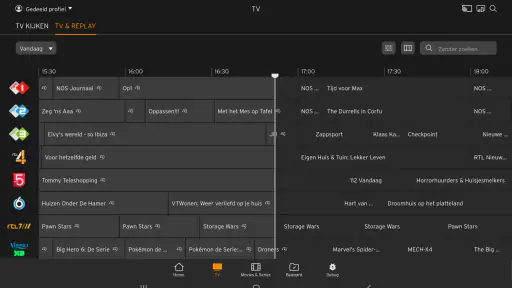 Ziggo GO screenshot