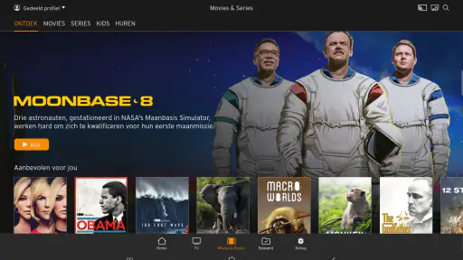 Ziggo GO screenshot