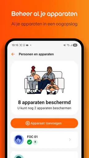Ziggo Safe Online Extra screenshot