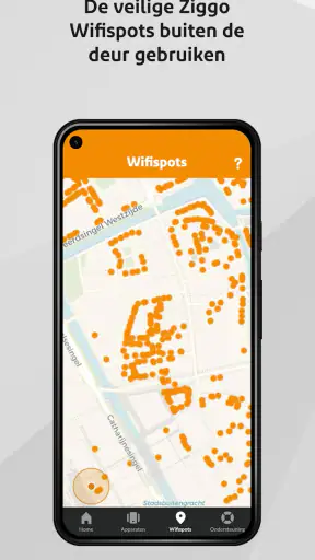Ziggo SmartWifi screenshot