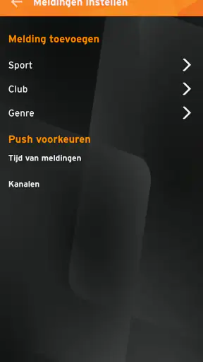 Ziggo Sport Totaal screenshot