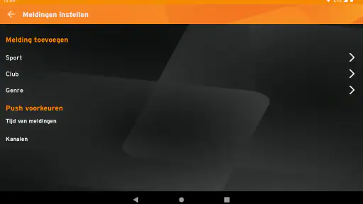 Ziggo Sport Totaal screenshot