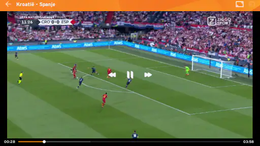 Ziggo Sport Totaal screenshot