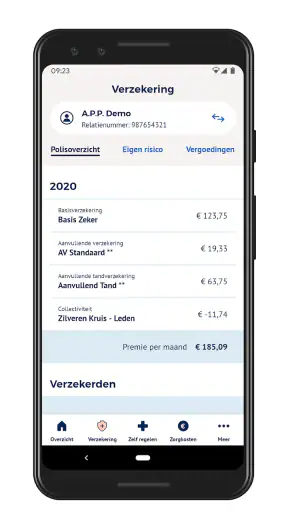 Zilveren Kruis screenshot