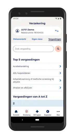 Zilveren Kruis screenshot