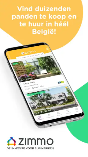 Zimmo: immo te koop & te huur screenshot