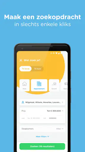 Zimmo: immo te koop & te huur screenshot