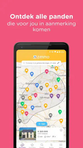 Zimmo: immo te koop & te huur screenshot