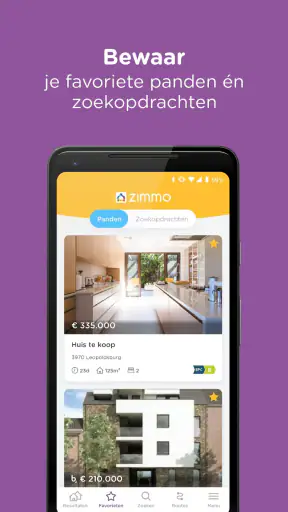 Zimmo: immo te koop & te huur screenshot