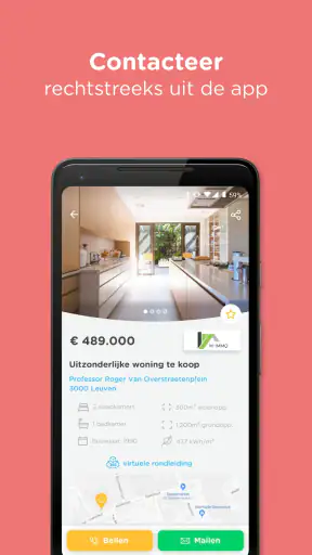 Zimmo: immo te koop & te huur screenshot