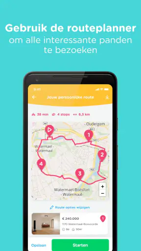 Zimmo: immo te koop & te huur screenshot