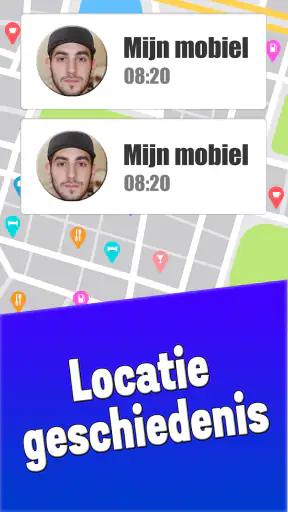 Zoek mobiel op nummer screenshot