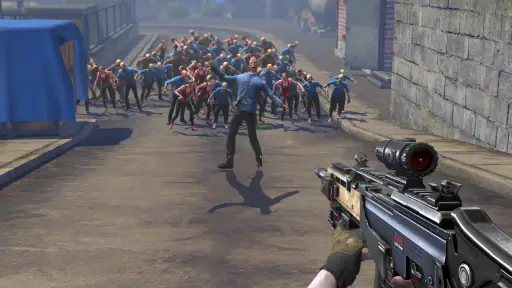Zombie Apocalypse: Survival screenshot