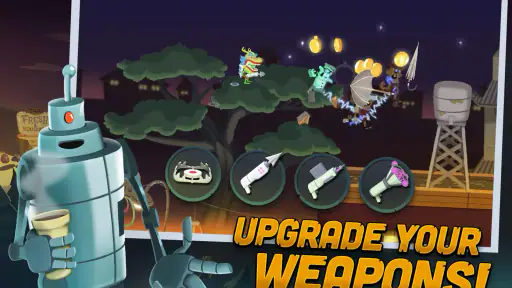 Zombie Catchers : Hunt & sell screenshot