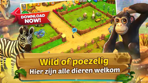 Zoo 2: Animal Park screenshot