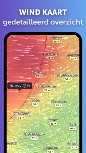 Zoom Earth - Weer Radar Live screenshot