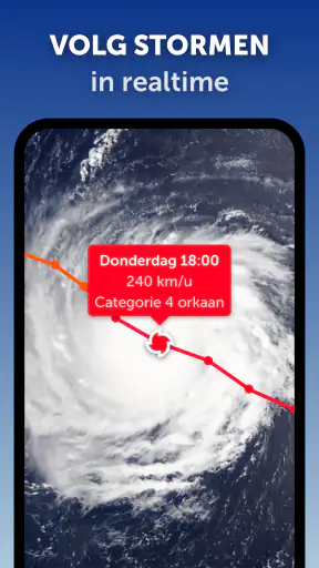 Zoom Earth - Weer Radar Live screenshot