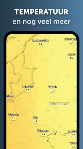 Zoom Earth - Weer Radar Live screenshot