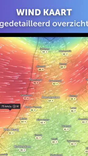 Zoom Earth - Weer Radar Live screenshot