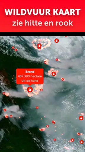 Zoom Earth - Weer Radar Live screenshot