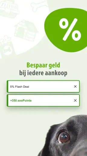 zooplus: online dierenwinkel screenshot