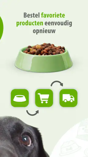 zooplus: online dierenwinkel screenshot