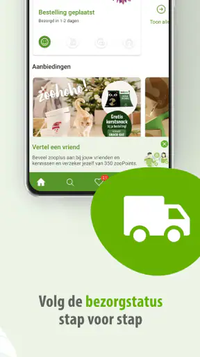 zooplus: online dierenwinkel screenshot