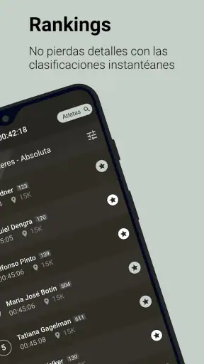 Zurich Maratón de Sevilla screenshot