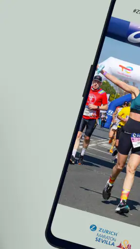 Zurich Maratón de Sevilla screenshot