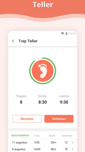 Zwangerschap screenshot