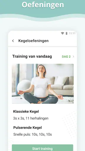 Zwangerschap screenshot