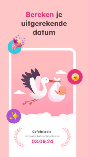 Zwangerschap app - Momly screenshot