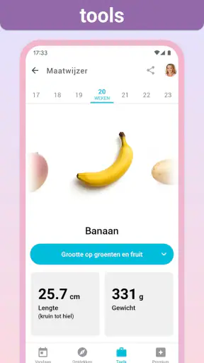 Zwangerschap + | Pregnancy App screenshot