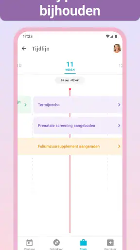 Zwangerschap + | Pregnancy App screenshot