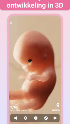 Zwangerschap + | Pregnancy App screenshot